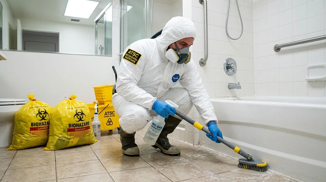 Decontamination equipment deployed for Blood Cleanup in East Islip